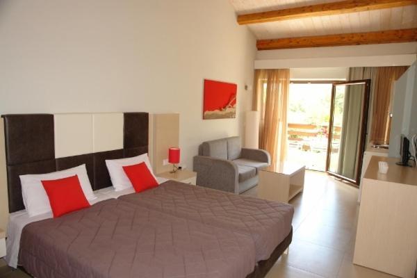 Medusa Lux Apartments Liapades Rum bild